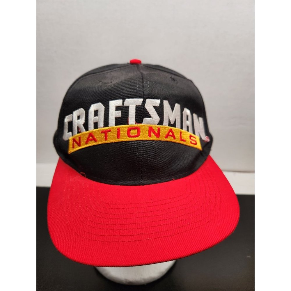 1994 Craftsman Nationals Snapback Hat -‎ "40 Years 1955-1994" on back of Hat